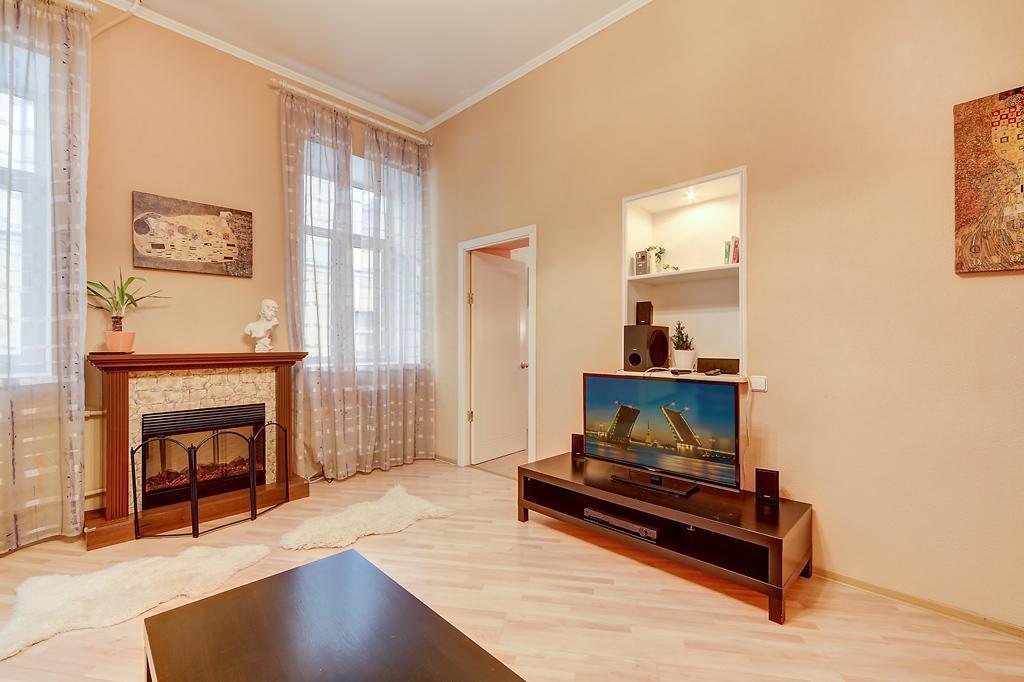 Apartment Kanal Griboedova 22 St. Petersburg Eksteriør bilde